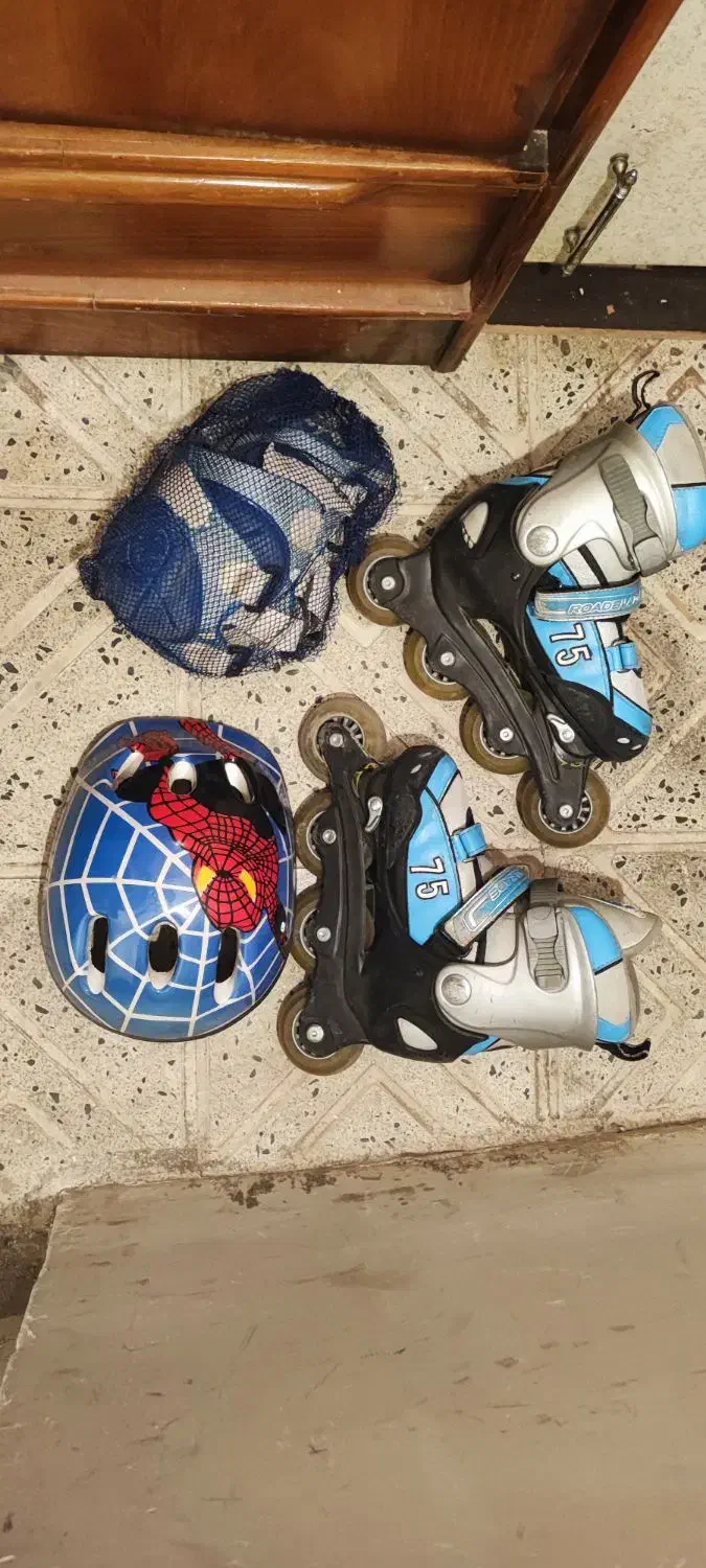 اسکیت سایز ۳۵ تا ۳۸|دوچرخه، اسکیت، اسکوتر|تهران, هلال احمر|دیوار