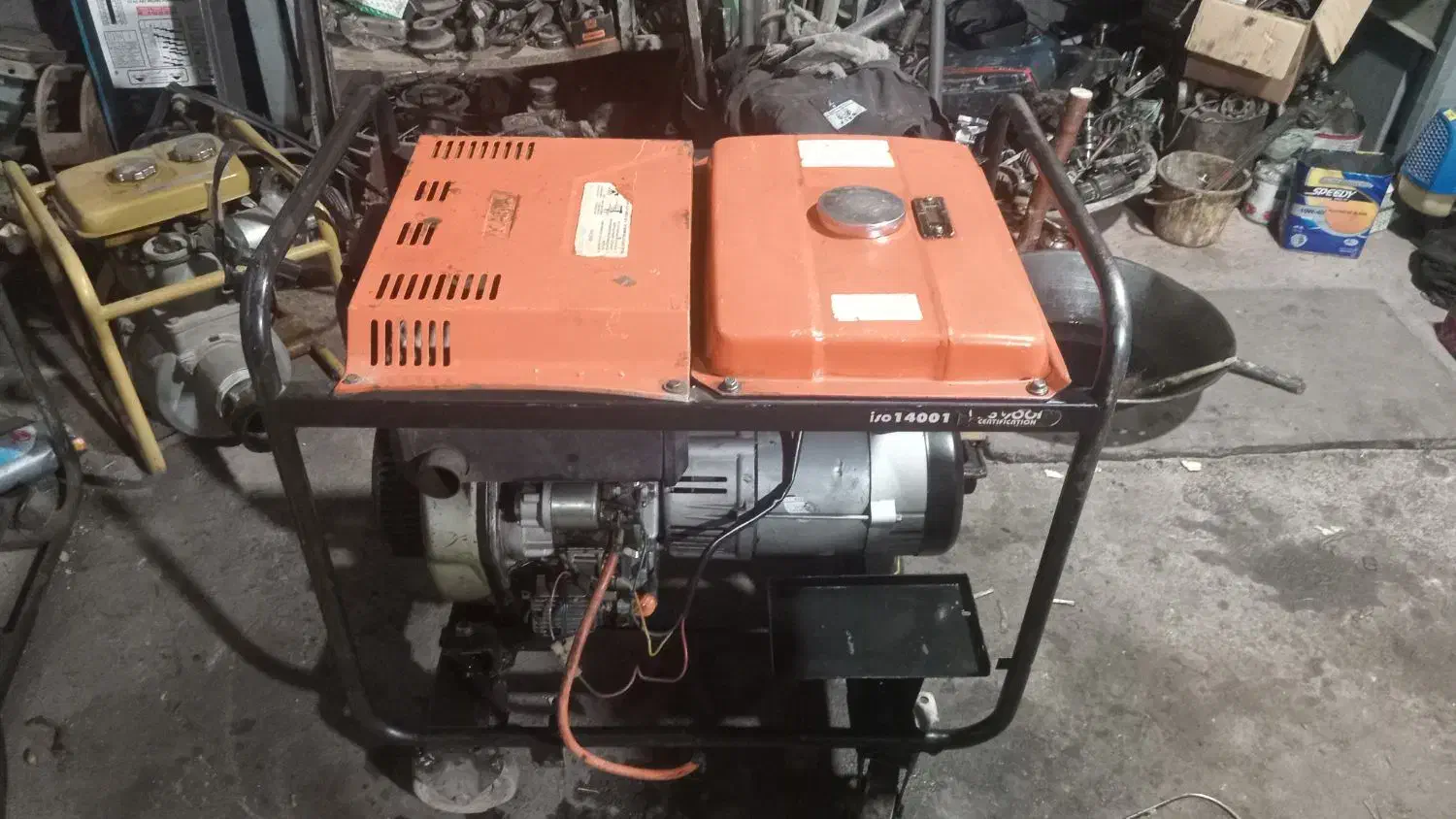 موتور برق کاما 6500|ماشین‌آلات صنعتی|سلطانیه, |دیوار