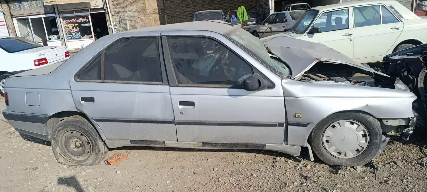 پژو 405مدل 96|خودرو سواری و وانت|ارومیه, |دیوار