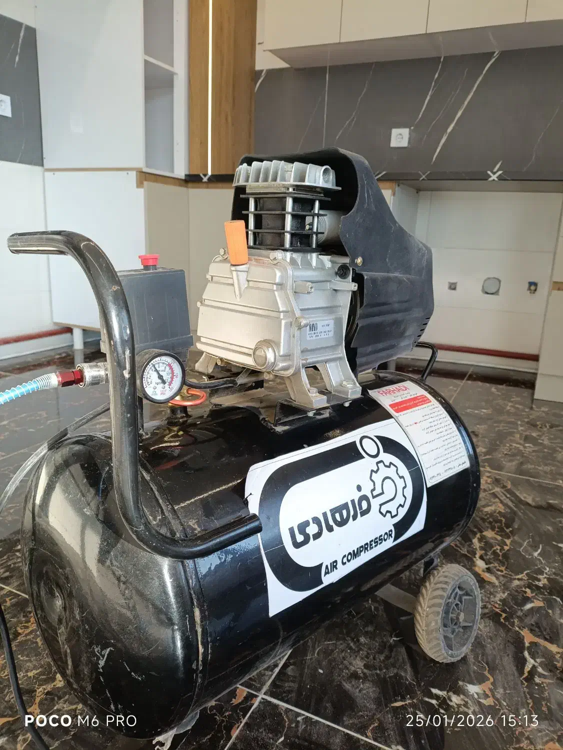 پمپ باد۶۰|ابزارآلات|اسکو, |دیوار