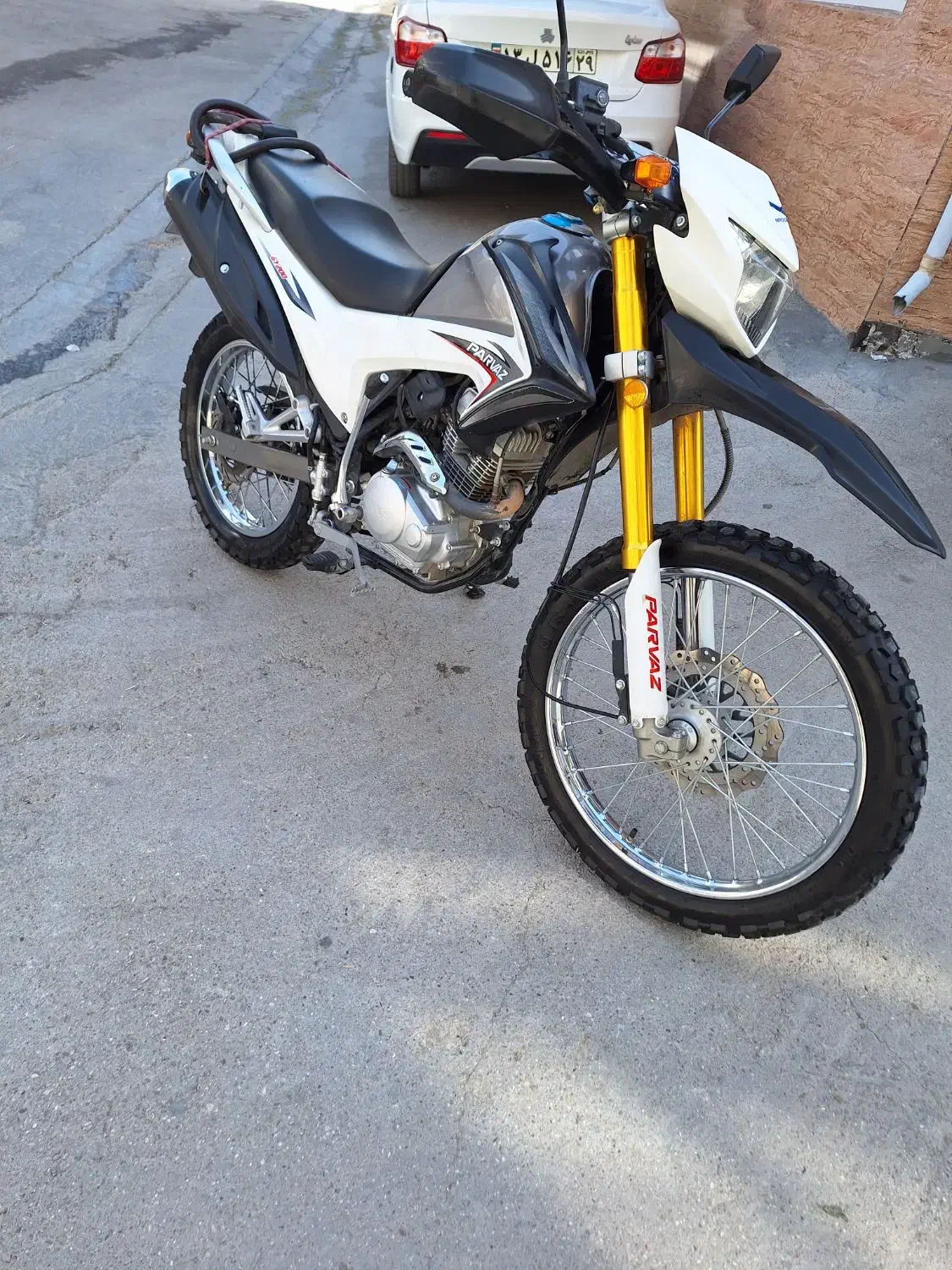 موتور تریل پرواز200cc مدل 1403|موتورسیکلت|جوانرود, |دیوار