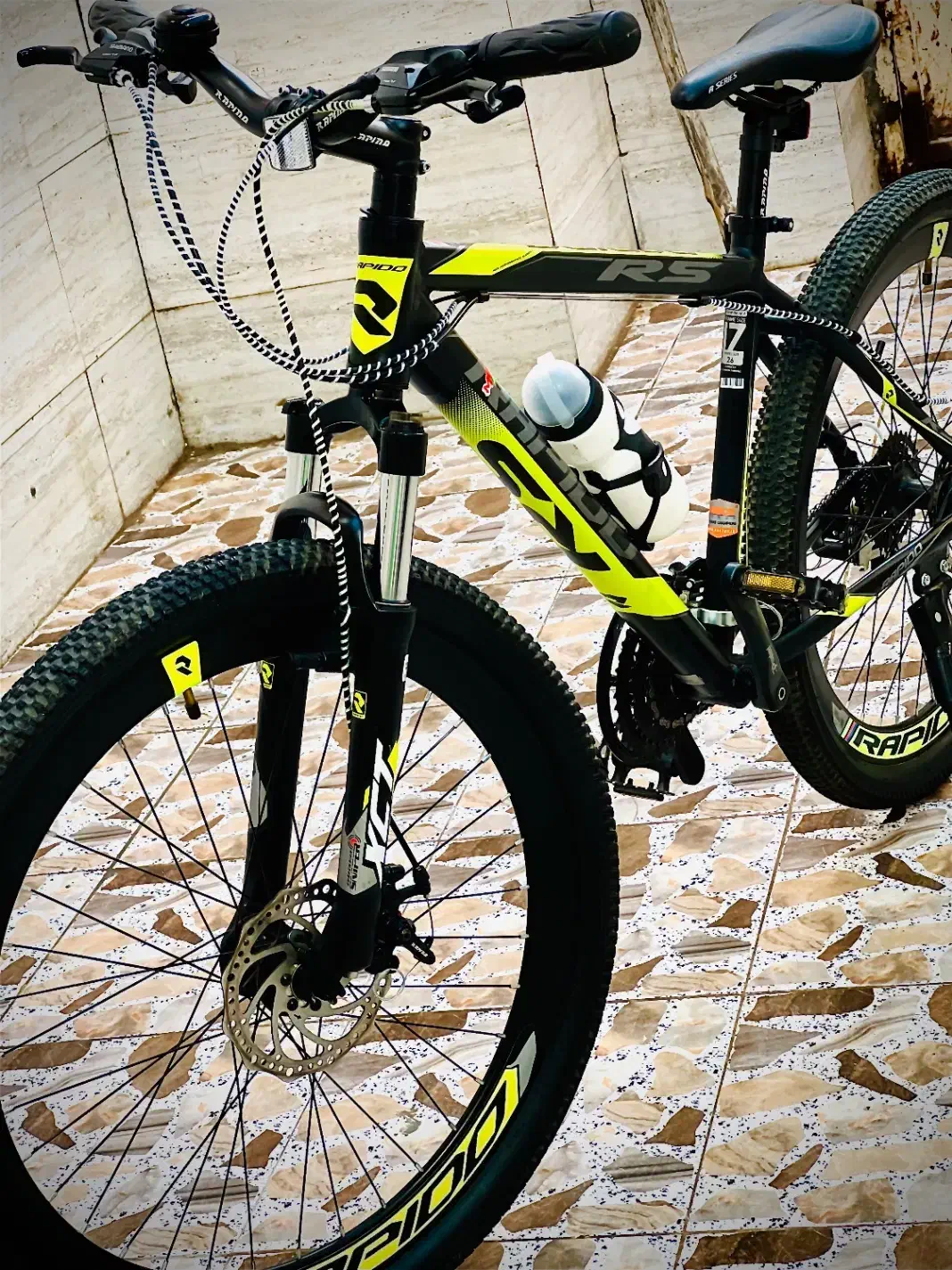 دوچرخه راپیدو ۲۶ بازدید آبادان|دوچرخه، اسکیت، اسکوتر|خرمشهر, |دیوار