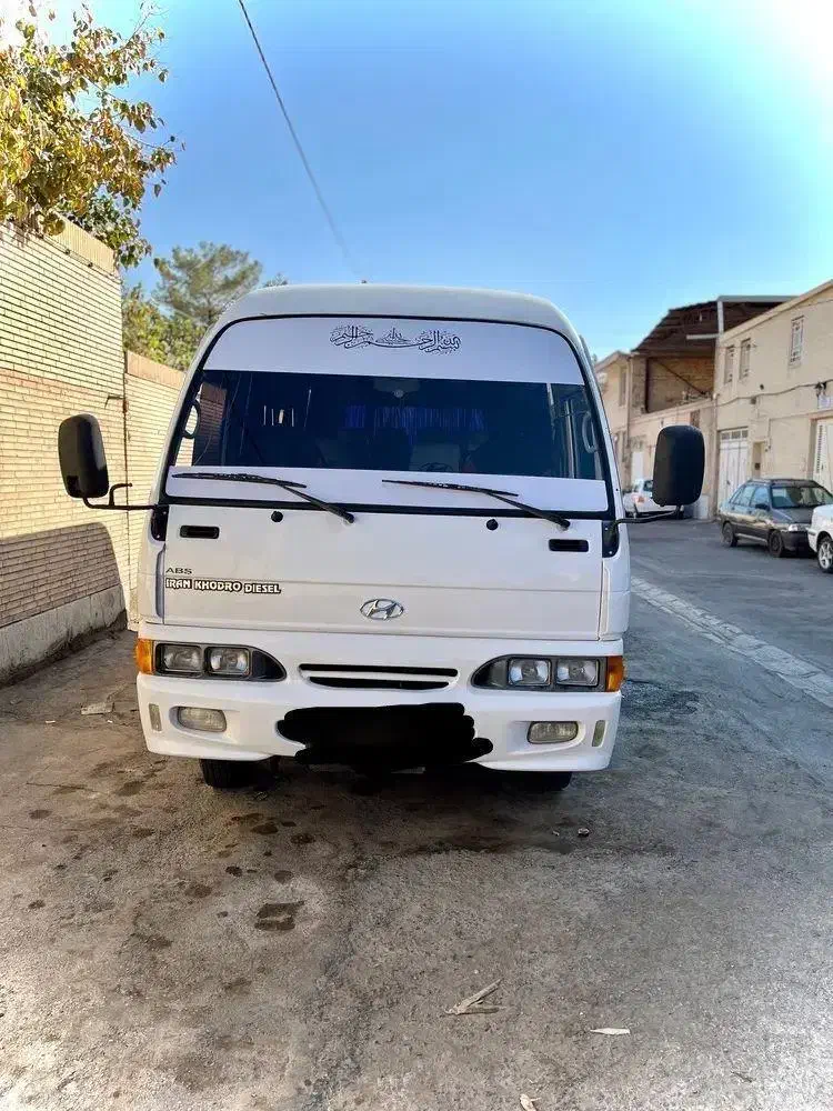 هیوندا مدل۹۱|خودرو سنگین|رفسنجان, |دیوار