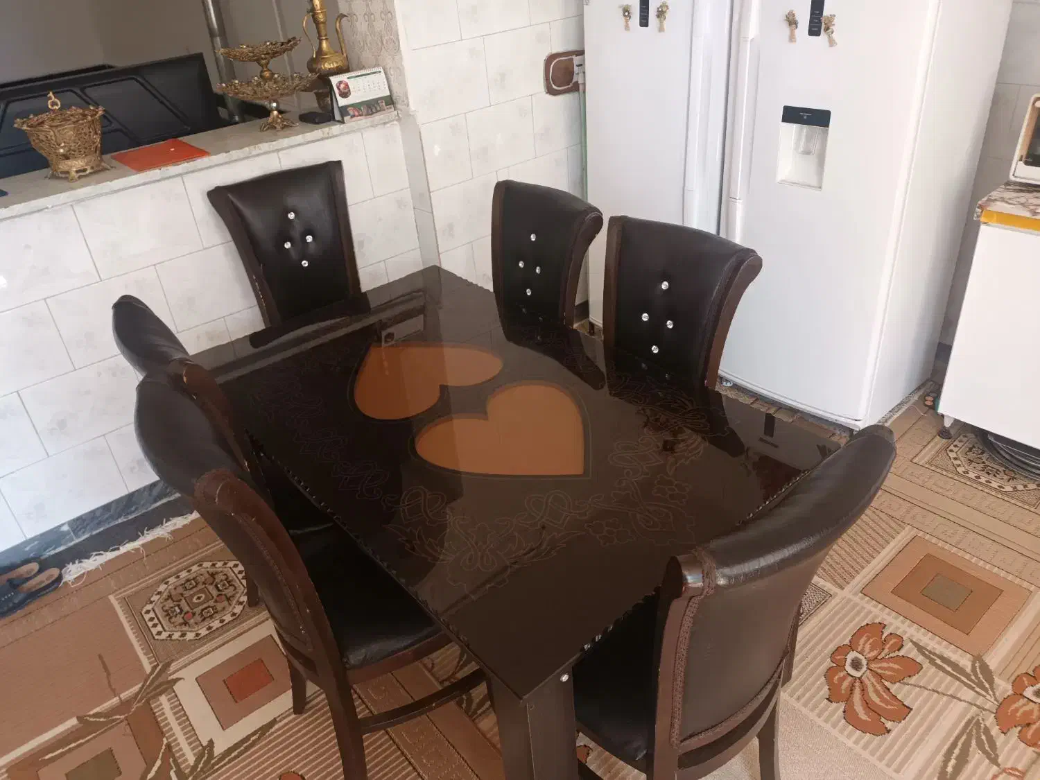 غذا خوری|میز و صندلی غذاخوری|نورآباد, |دیوار