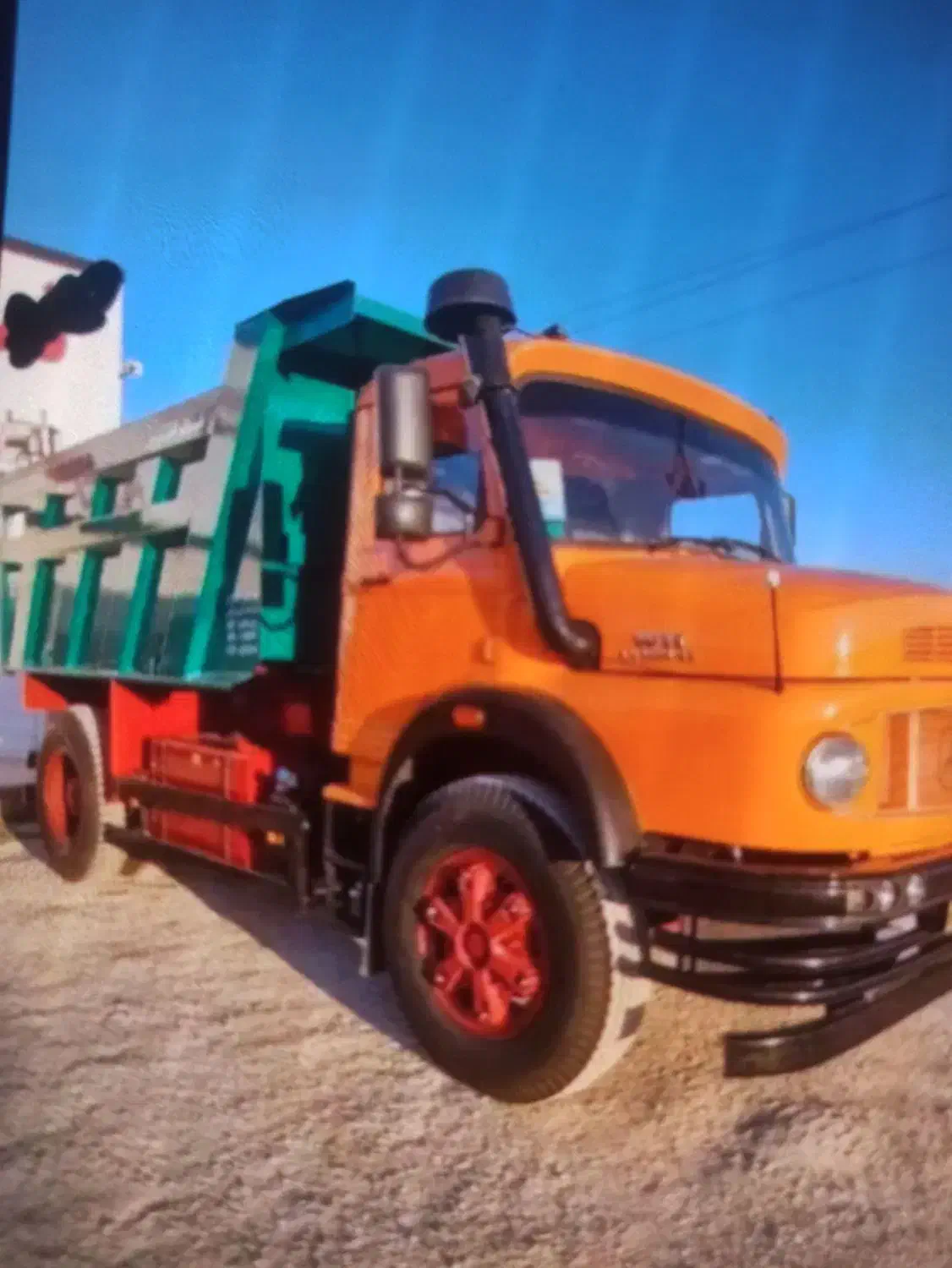 بنز تک|خدمات حمل و نقل|قروه, |دیوار