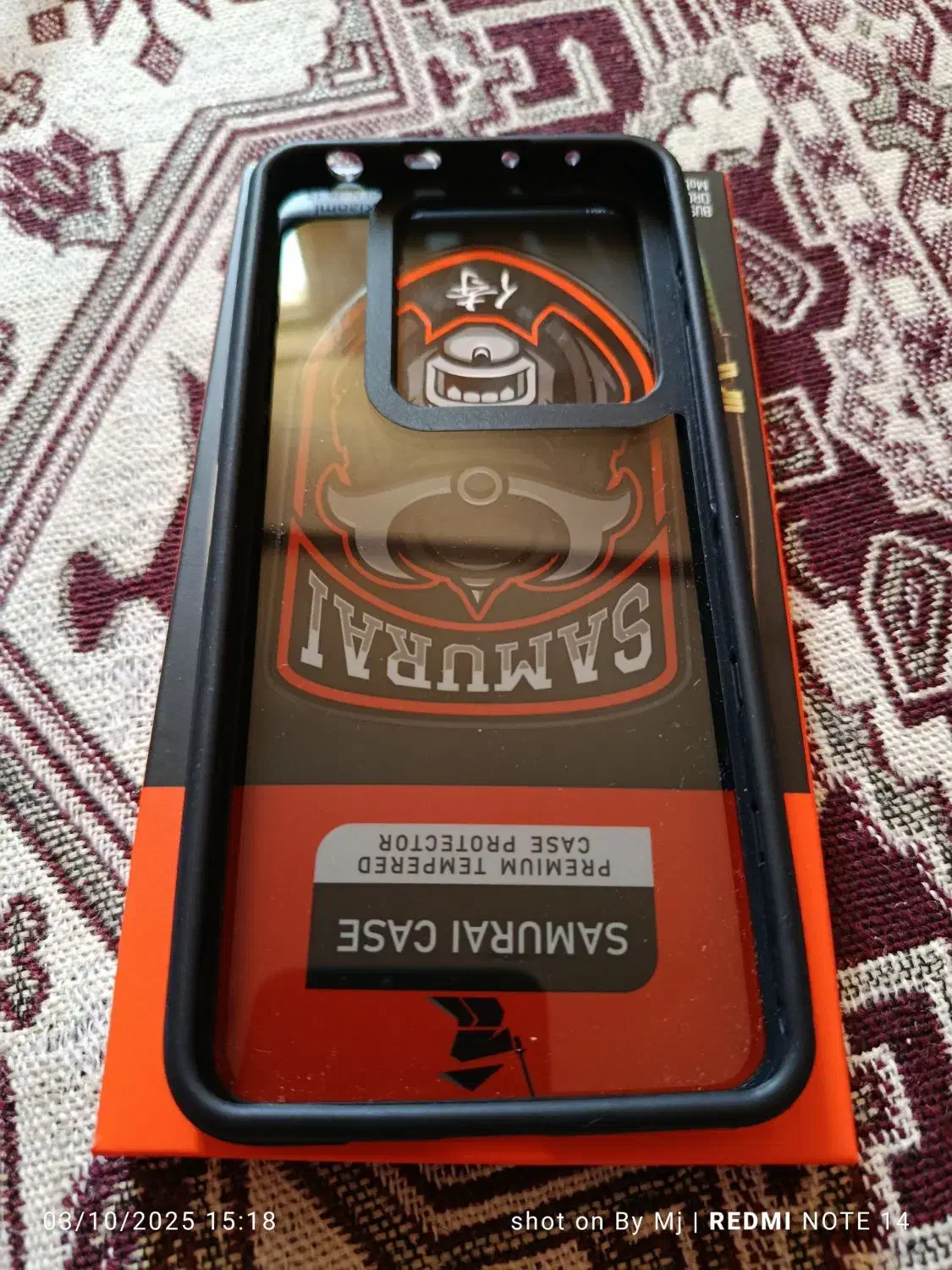 ۳عدد گارد گوشی نوت ۱۴ تمیز و ۱ماه کار،یکی نو|لوازم جانبی موبایل و تبلت|بجنورد, |دیوار