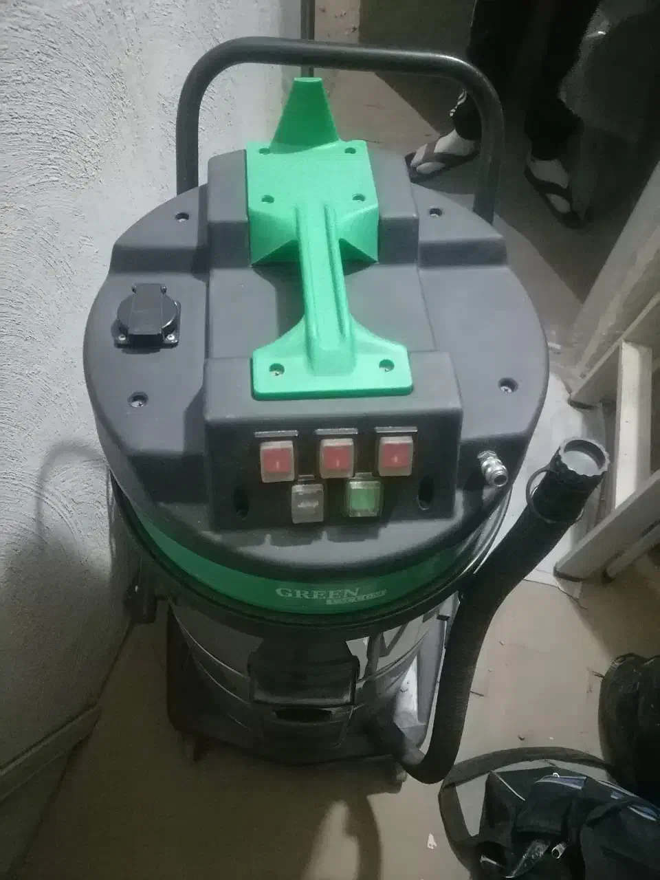 جارو برقی صنعتی green|جاروبرقی، جارو شارژی، بخارشو|سهند, |دیوار