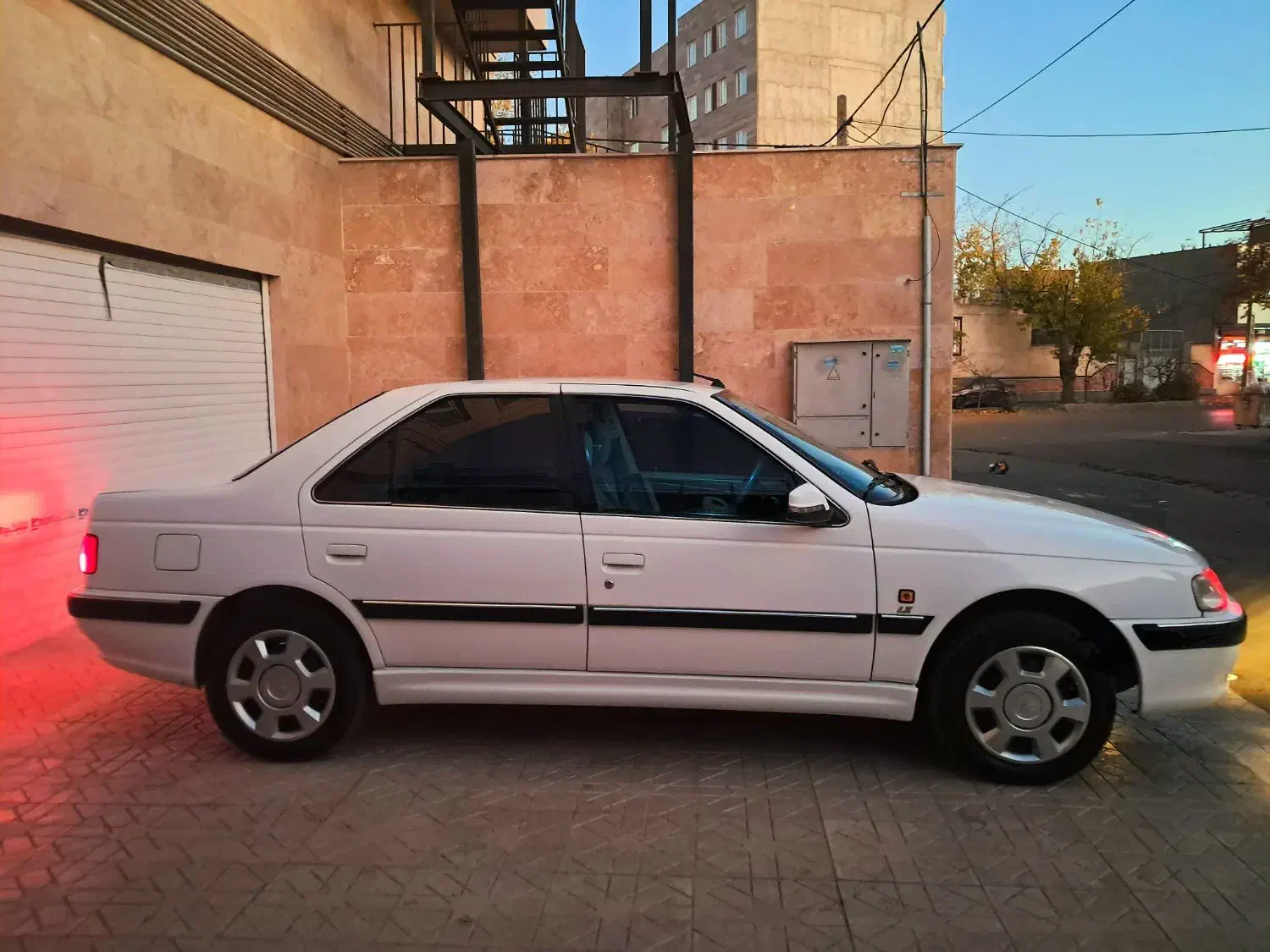 پژو پارس مدل 1400 درحد|خودرو سواری و وانت|اردبیل, |دیوار