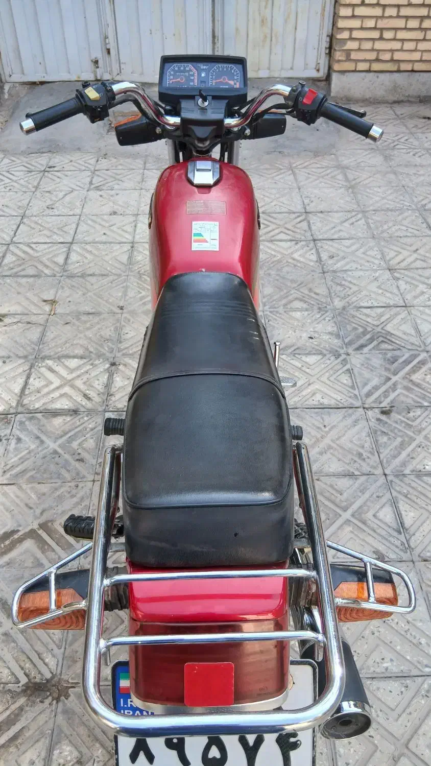 موتور سیکلت cgl کبیر شکاری|موتورسیکلت|اردستان, |دیوار