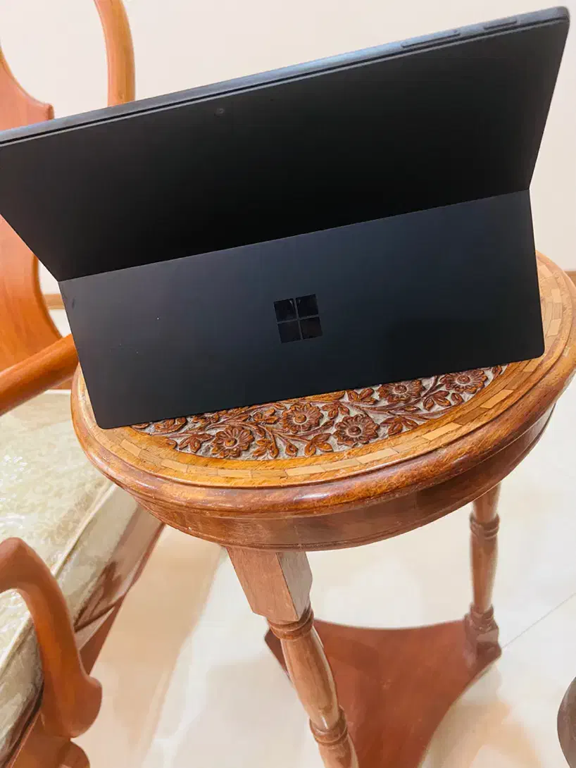 لپتاپ سرفیس پرو ۶ رنگ کمیاب جت بلک درحدآک|رایانه همراه|تهران, سعادت‌آباد|دیوار