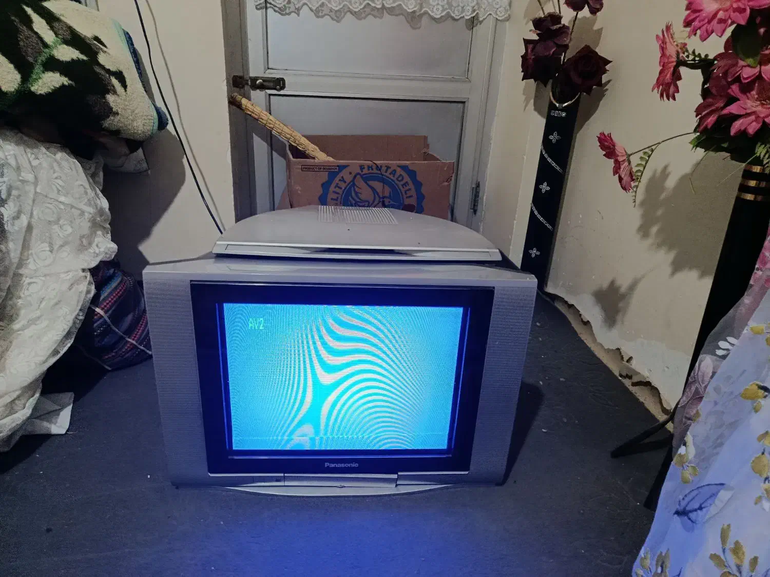 تلویزیون پاناسونیک سالم|تلویزیون و پروژکتور|بهشهر, |دیوار