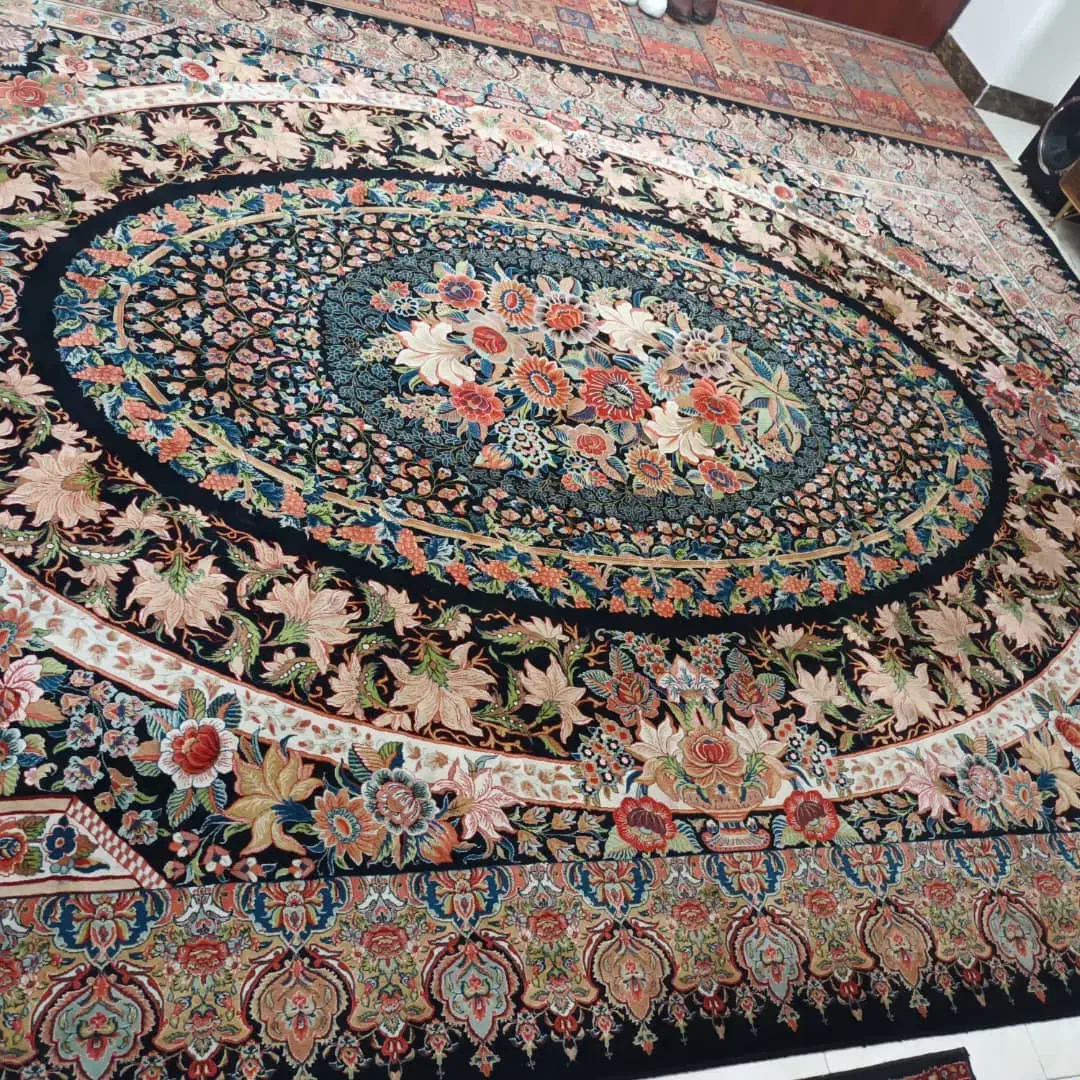 فرش|فرش|پرند, فاز ۴|دیوار