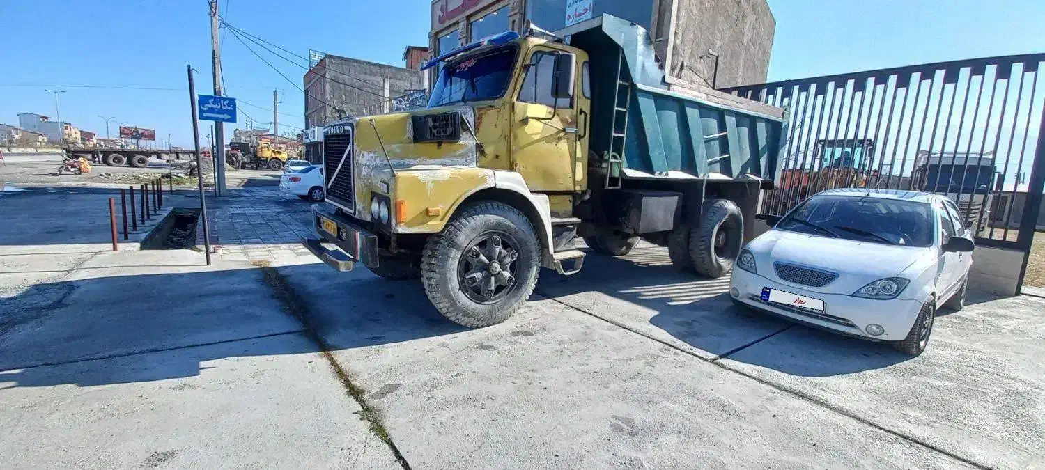 ولو تک کمپرسی|خودرو سنگین|بندر گز, |دیوار