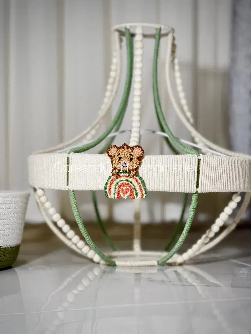 لوستر اتاق کودک|لوستر و چراغ آویز|قم, زنبیل آباد|دیوار