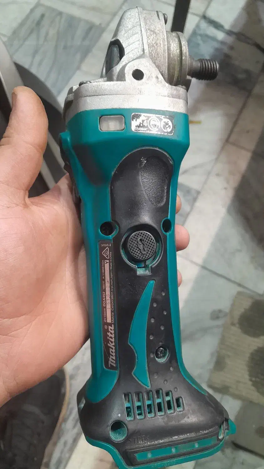 مینی فرز ماکیتا. شارژی ۱۸ ولت|ابزارآلات|سیاهکل, |دیوار