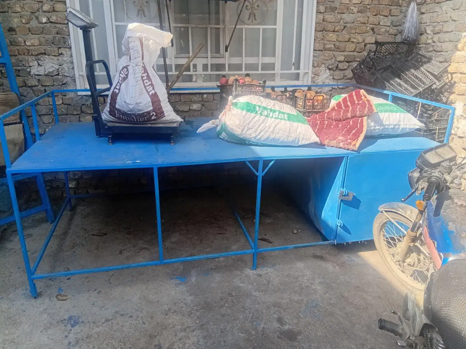 تخت|تخت و سرویس خواب|نهاوند, |دیوار