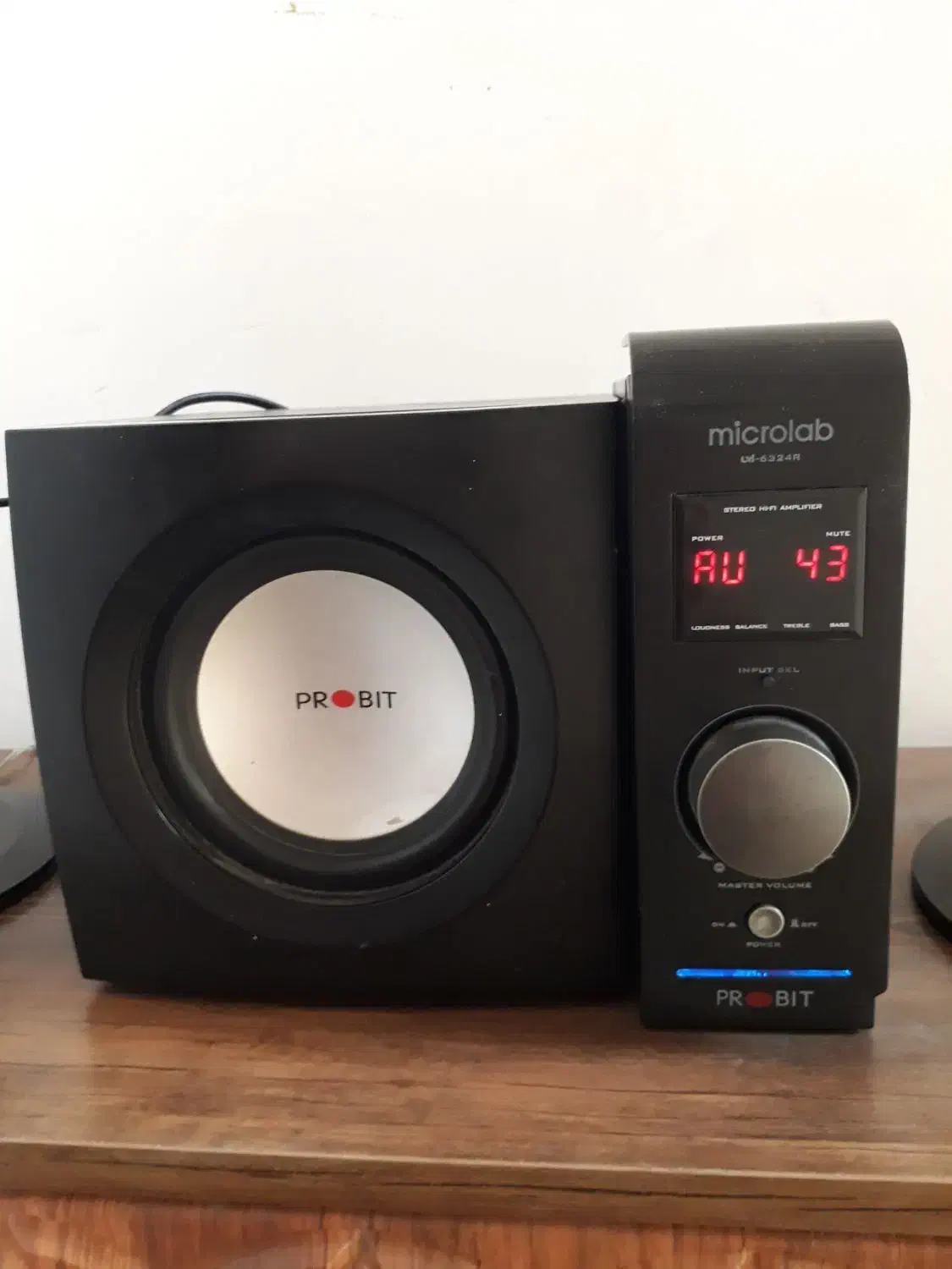 اسپیکر|سیستم صوتی خانگی|پاکدشت, پاکدشت (مامازند)|دیوار