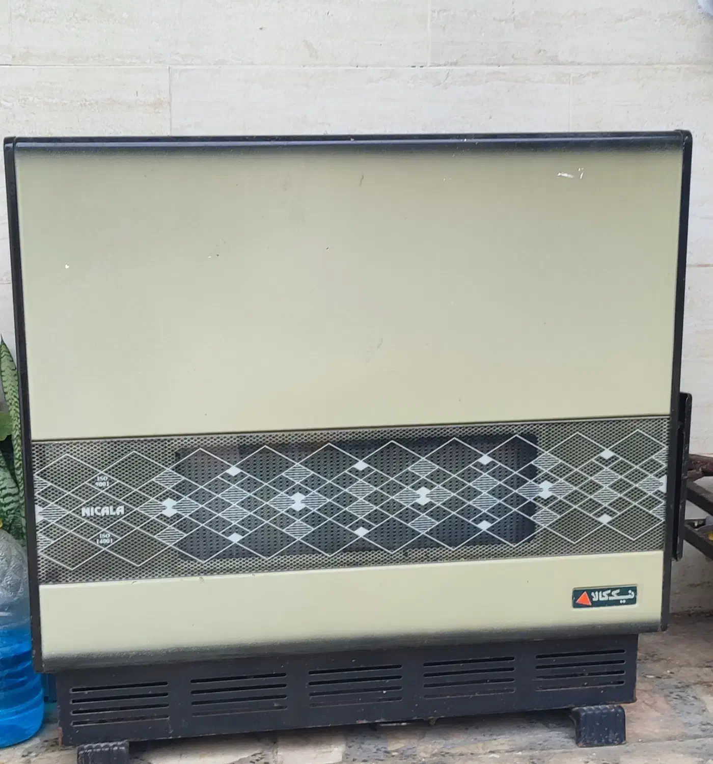 بخاری گازی نیکالا|بخاری، هیتر، شومینه|رشت, نخودچر|دیوار