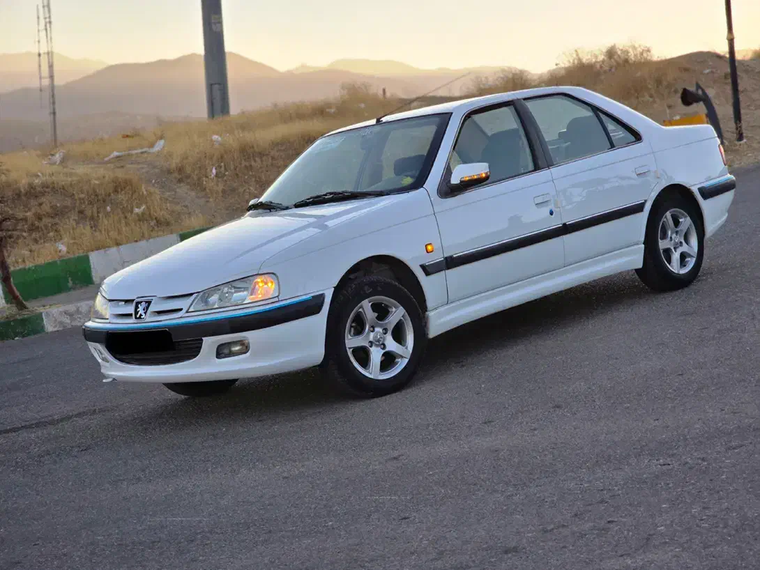 پژو پارس سال مدل ۹۵ تگ برگ سند در حد خشک|خودرو سواری و وانت|پیرانشهر, |دیوار