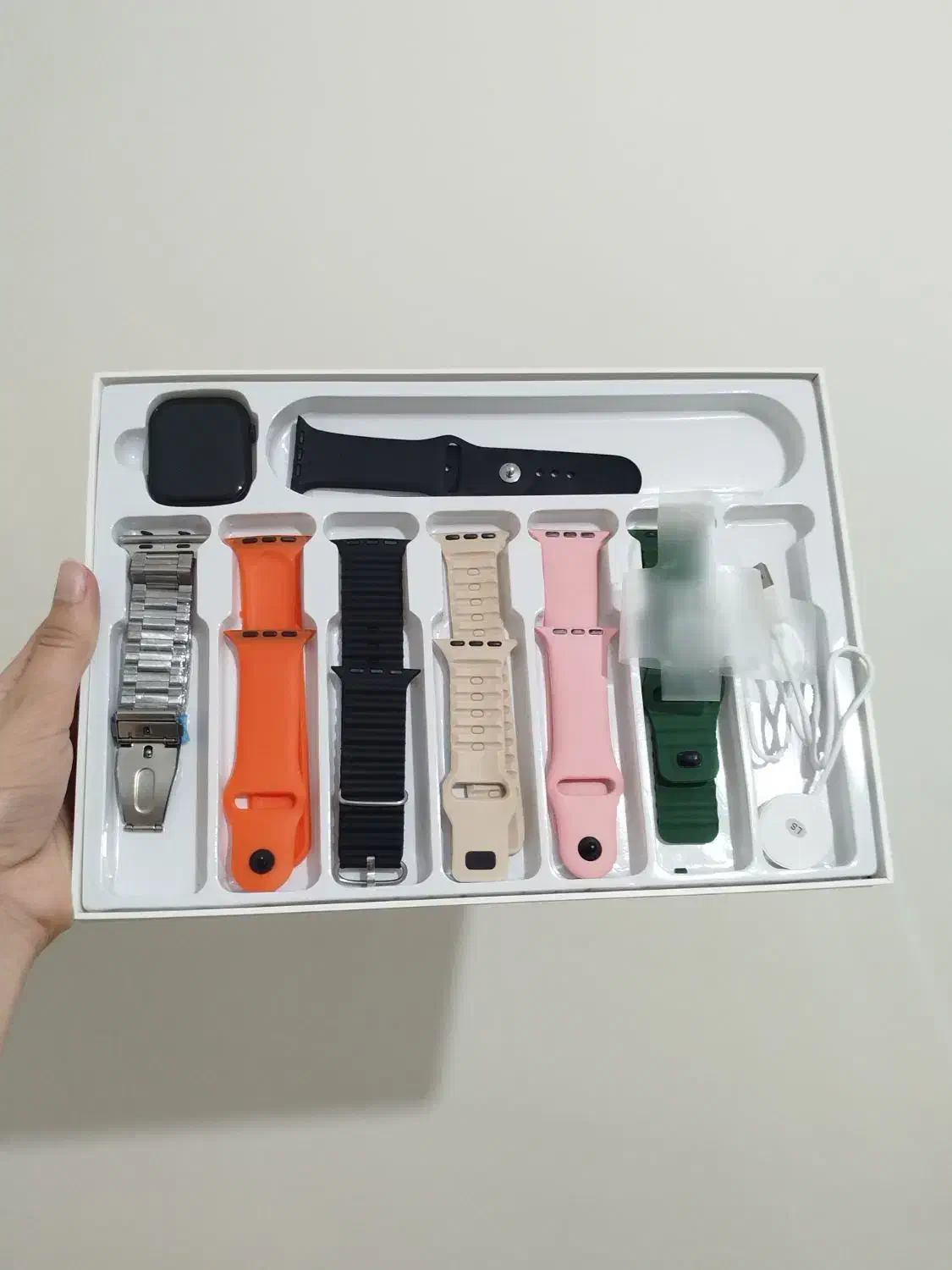 ساعت هوشمند wisme مدل ws-x11 با۷بندفلزی‌وسیلیکونی|ساعت|تهران, کیانشهر|دیوار