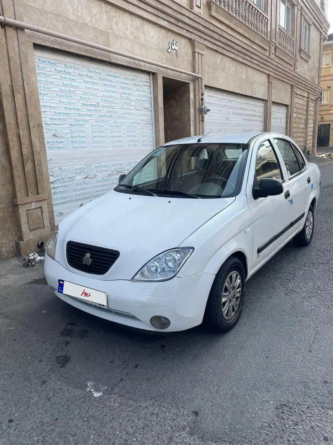 تیبا صندوقدار دوگانه کارخانه مدل ۹۴|خودرو سواری و وانت|رشت, شهرک قدس|دیوار