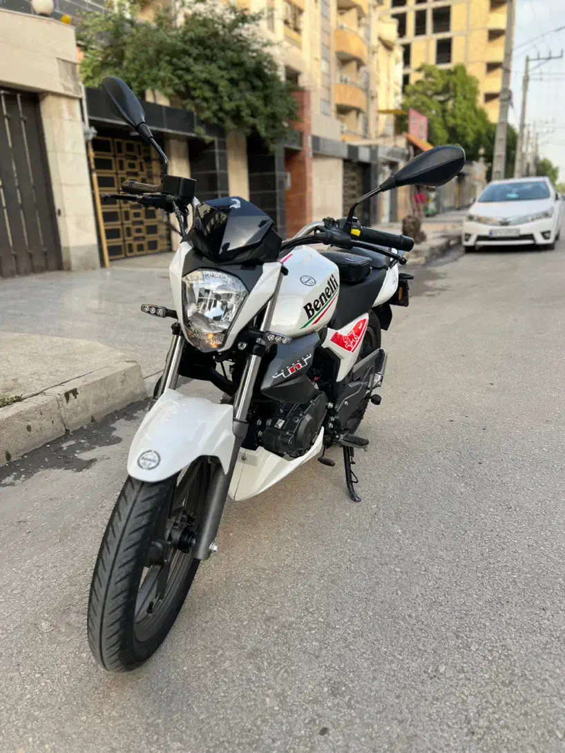 بنلی ۱۵۰ /۱۴۰۳|موتورسیکلت|اهواز, کیانپارس |دیوار