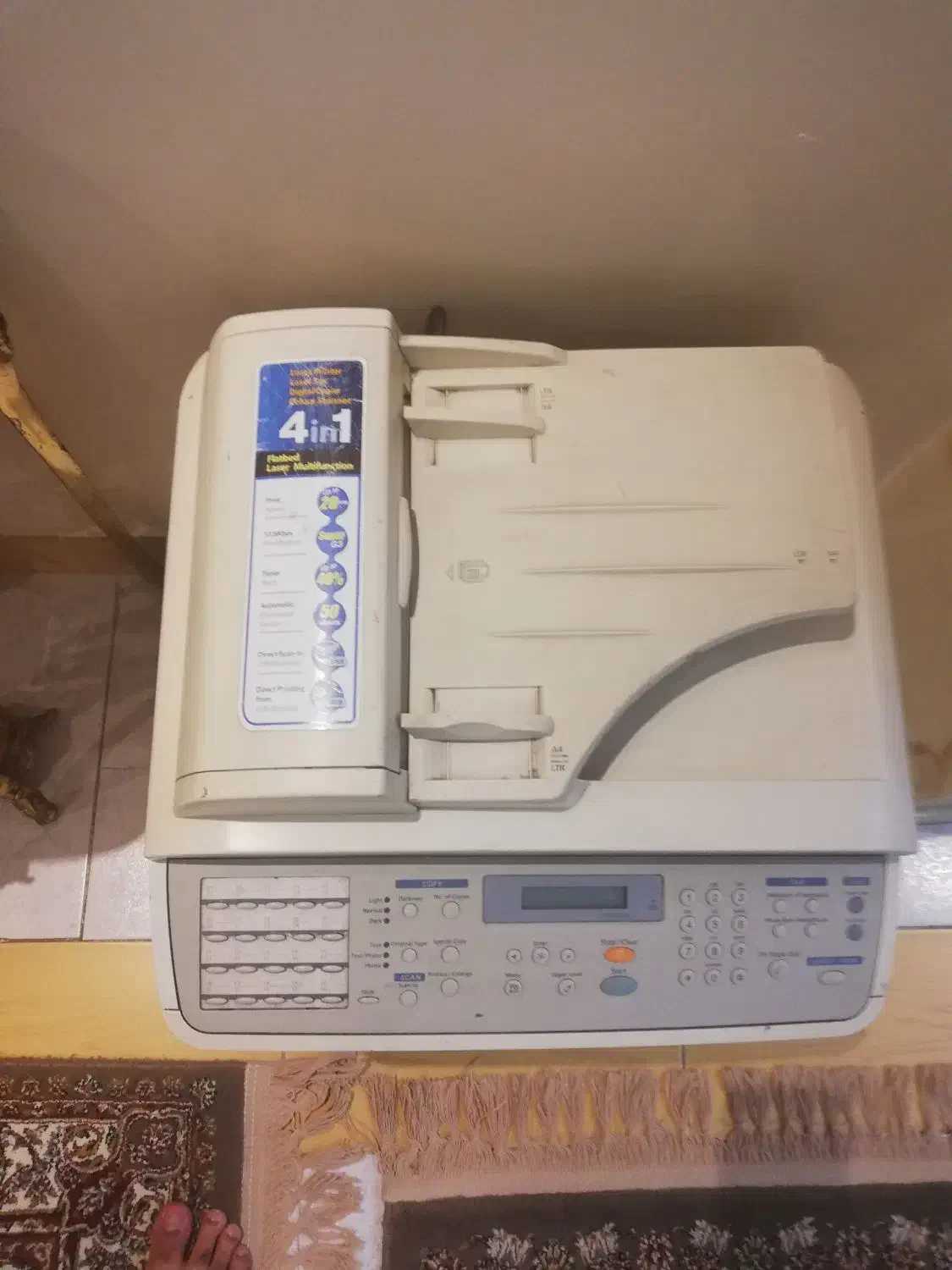 دستگاه کپی|پرینتر، اسکنر، کپی، فکس|ملارد, |دیوار