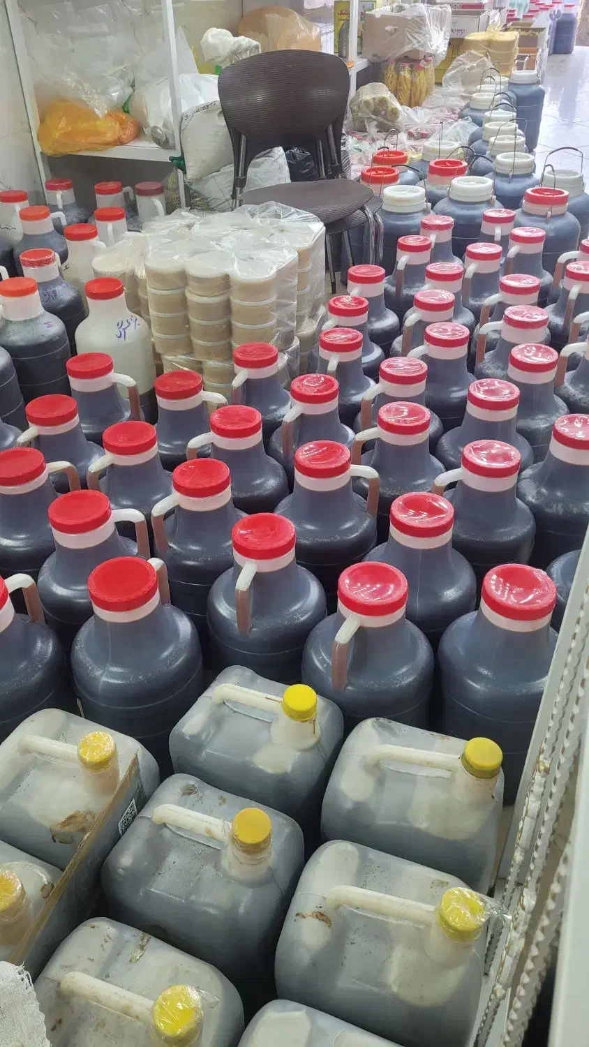 پخش شیره سیاه و سفید و انواع خشکبار|عمدهفروشی|ملایر, |دیوار