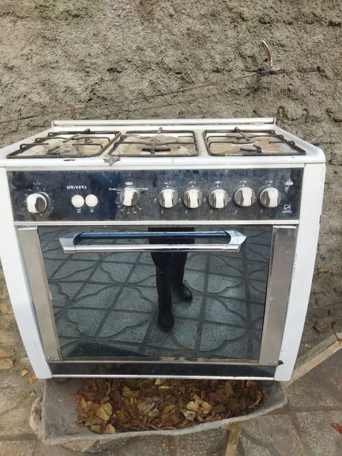 گاز طرح فر|اجاق گاز و لوازم برقی پخت‌وپز|گناباد, |دیوار