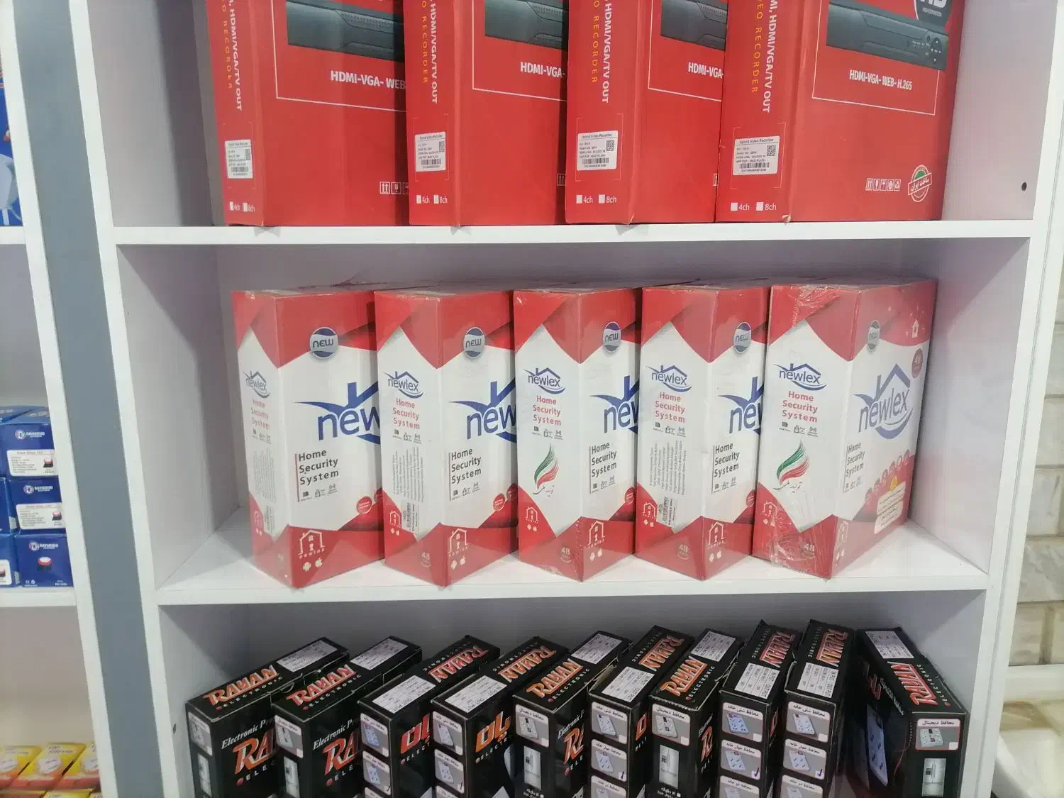 دوربین مداربسته دزدگیر کرکره برقی جک پارکینگی|عمده‌فروشی|کرمانشاه, |دیوار