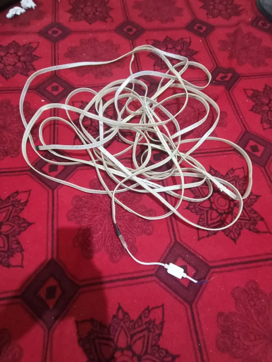 لامپ شیلنگی رنگ آبی|لامپ و چراغ|مشهد, شهرک شهید باهنر|دیوار