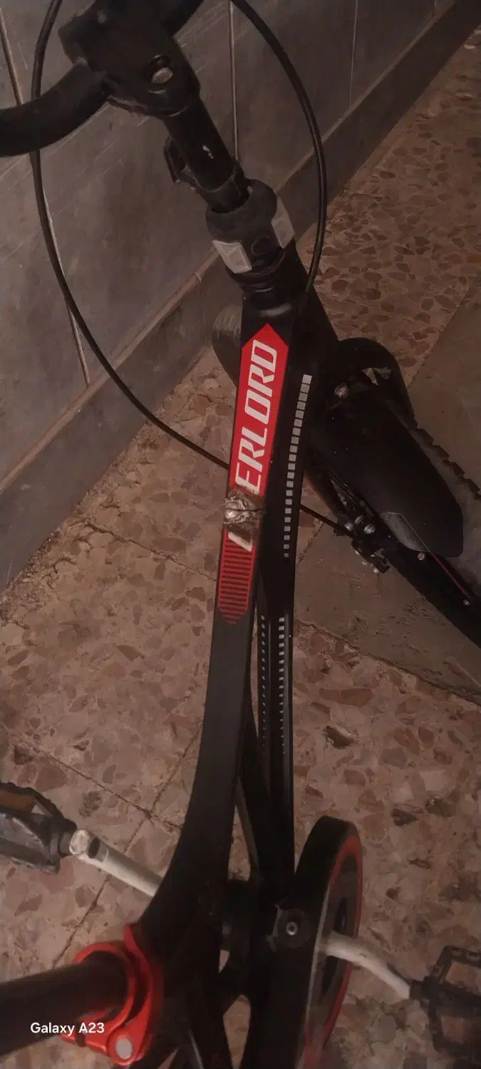 دوچرخه اورلورد سایز۲۰|دوچرخه، اسکیت، اسکوتر|اصفهان, شهرک کاوه|دیوار