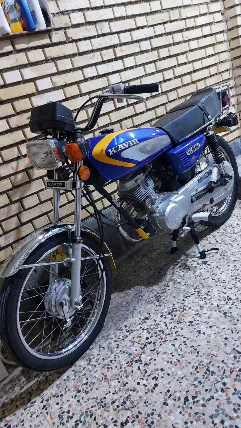 کویر مدل ۹۵ مدارک کامل|موتورسیکلت|بندر ماهشهر, |دیوار