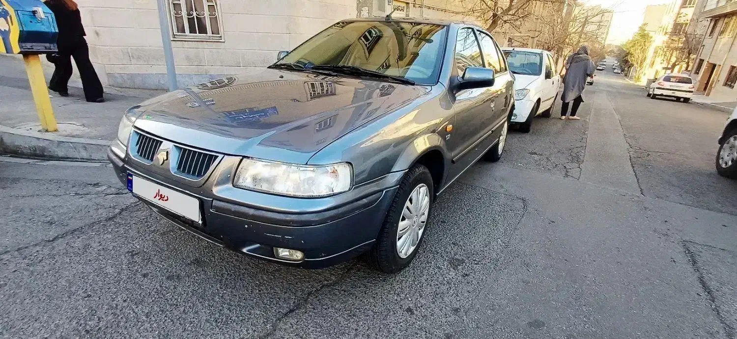 سمند Lx xu7|خودرو سواری و وانت|تهران, تهران‌ویلا|دیوار