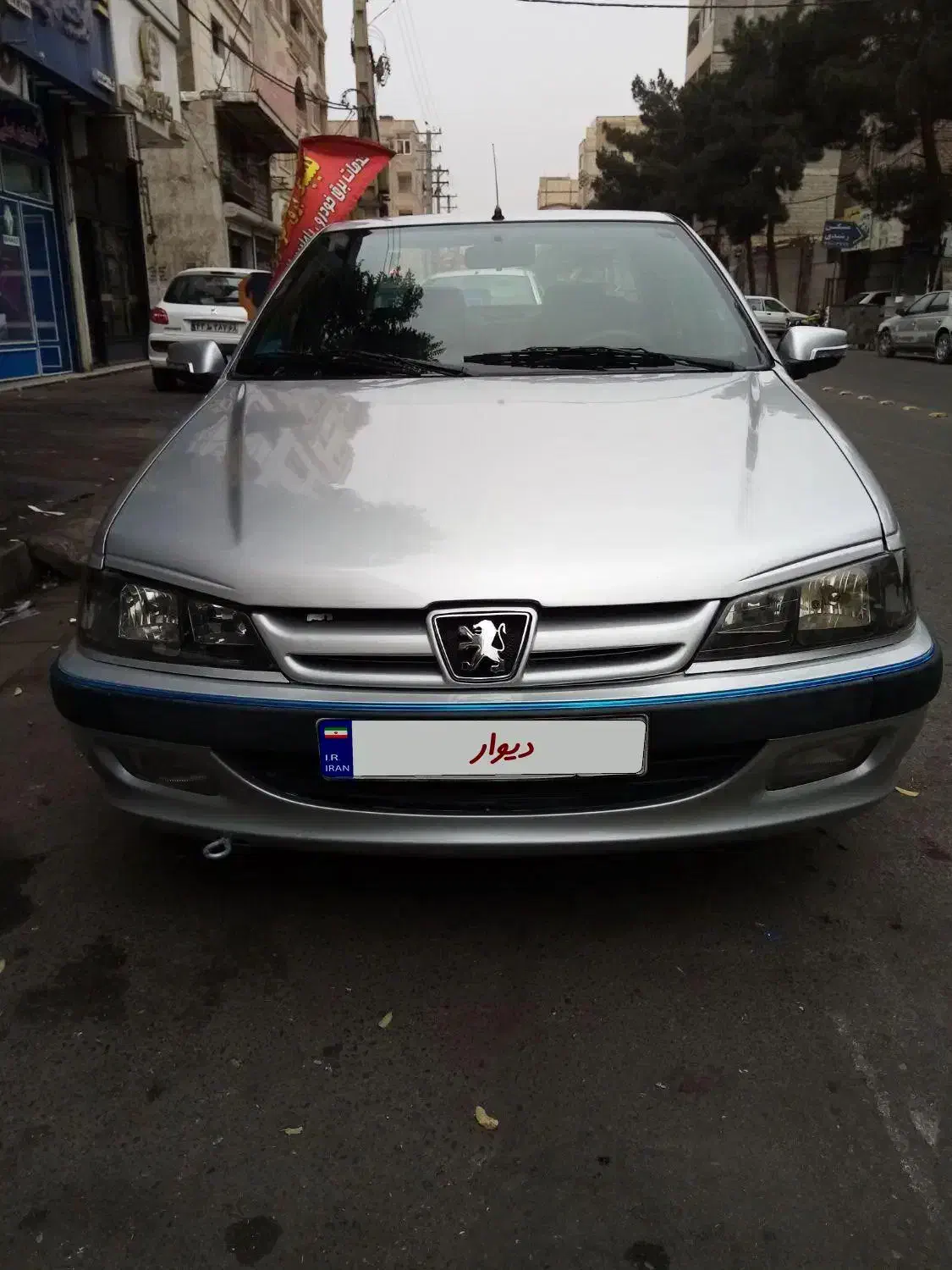 پژو پارس|خودرو سواری و وانت|فردیس, شهرک شهید حسینی|دیوار