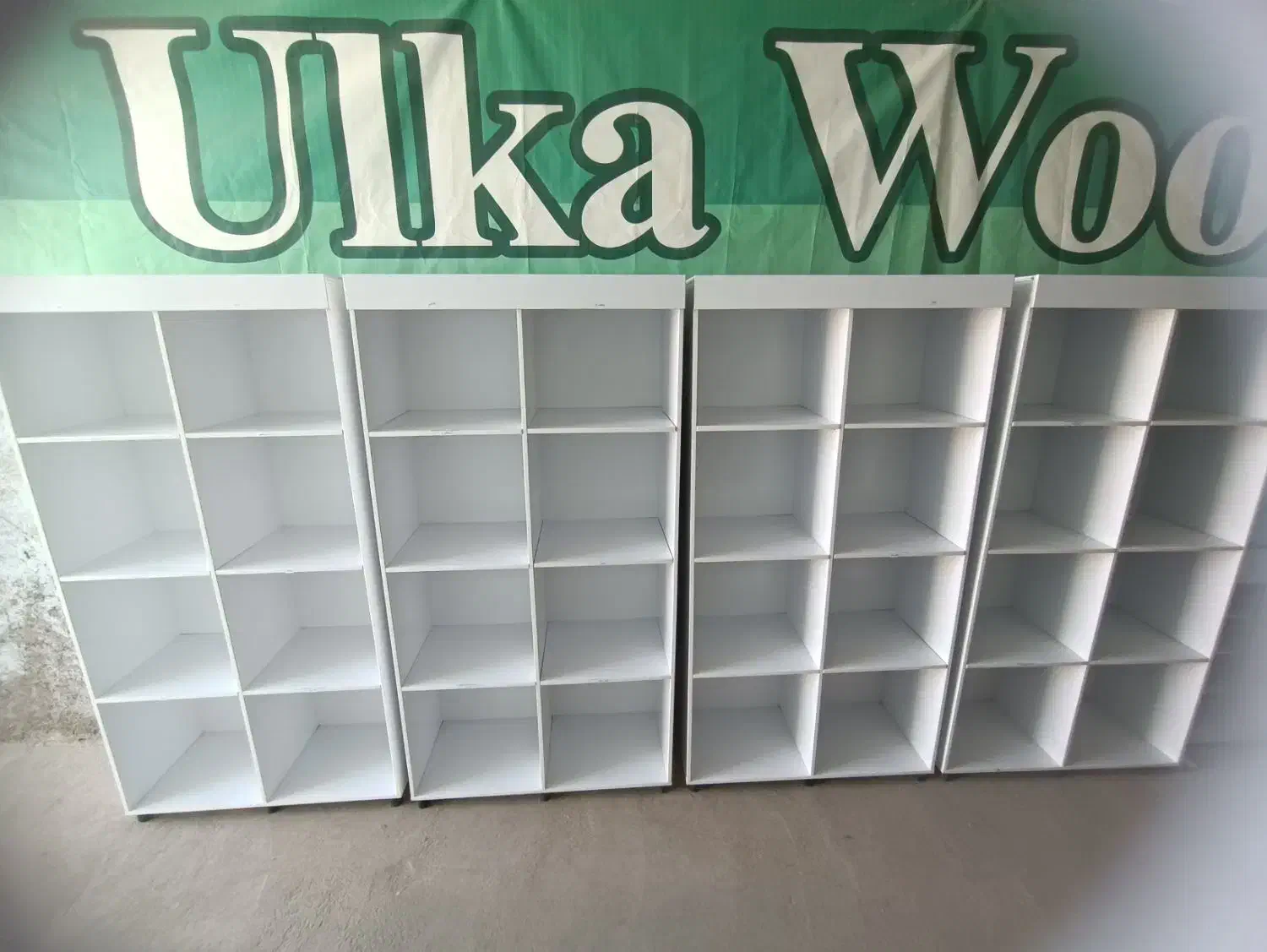 قفسه کمد ام دی اف|کتابخانه، شلف، قفسههای دیواری|یزد, |دیوار