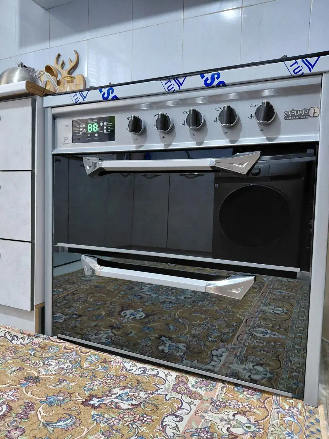 اجاق گاز نو|اجاق گاز و لوازم برقی پختوپز|اقبالیه, |دیوار