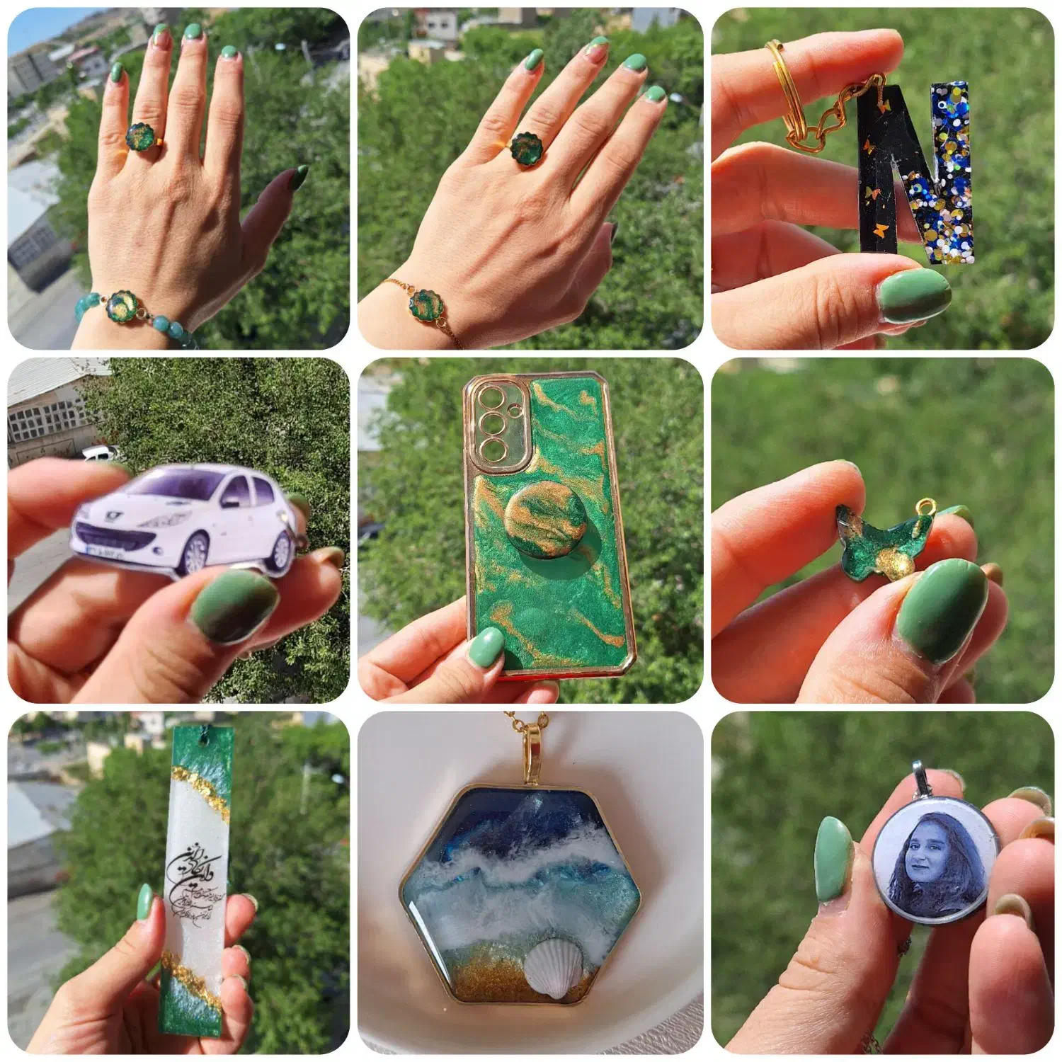 آموزش صفر تا صد کار با رزین|خدمات آموزشی|سنندج, |دیوار