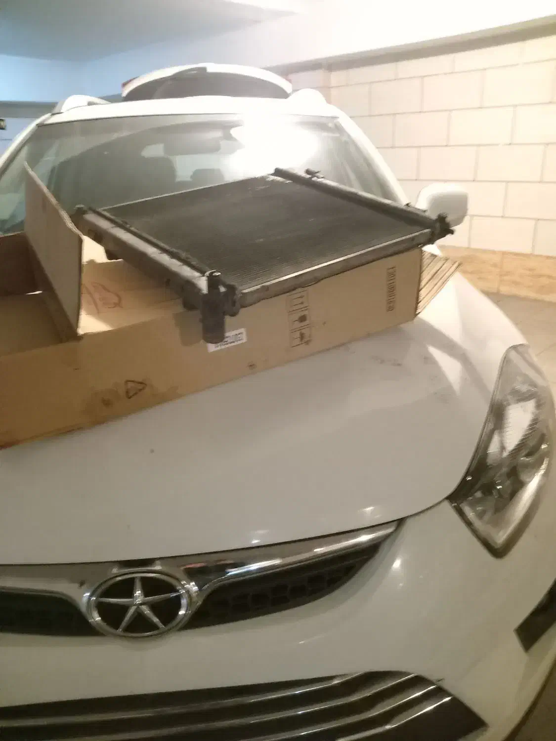 رادیاتور دیسک صفحه بلبرینگ کلاج شرکتی جک s5|قطعات یدکی و لوازم جانبی|تهران, سلسبیل شمالی|دیوار