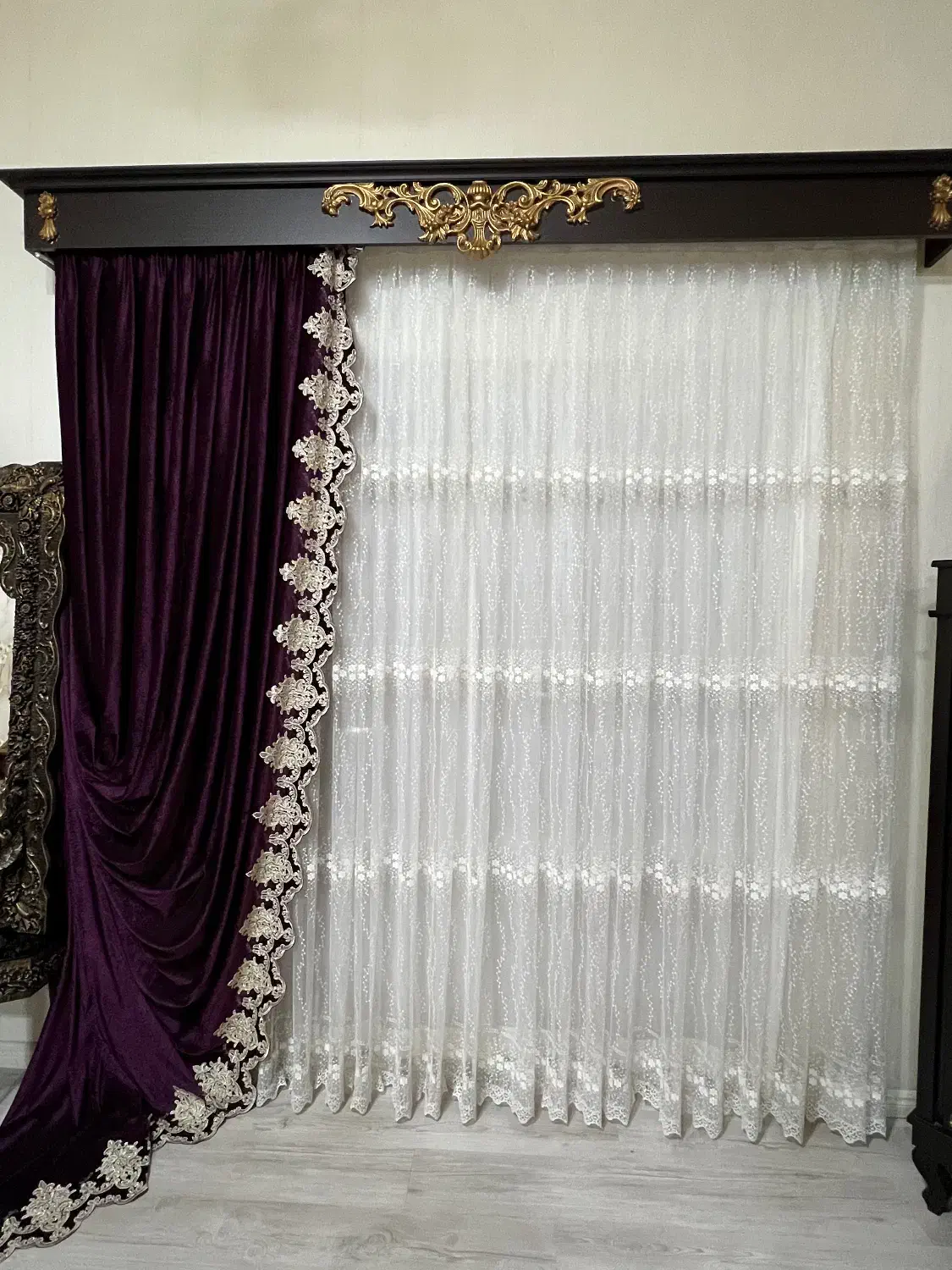 پرده|پرده، رانر، رومیزی|نوشهر, |دیوار