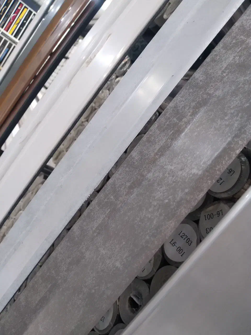 حراجی قرنیز pvc شاخه 3متری 300هزاری فقط250هزار|حراج|جوانرود, |دیوار