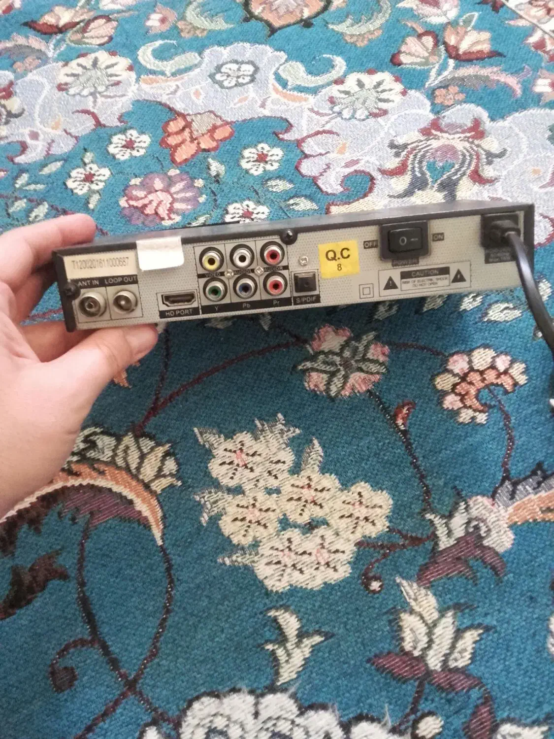 یک دستگاه گیرنده دیجیتال فول اچ تی نو|صوتی و تصویری|کرمانشاه, |دیوار