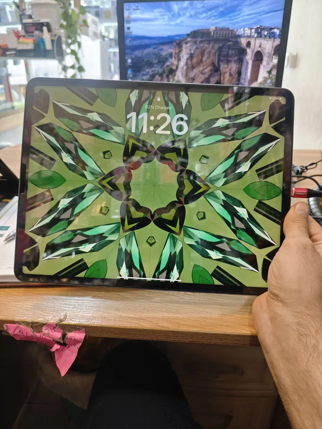 ipad pro 13 inch 256g wifi|تبلت|بجنورد, |دیوار