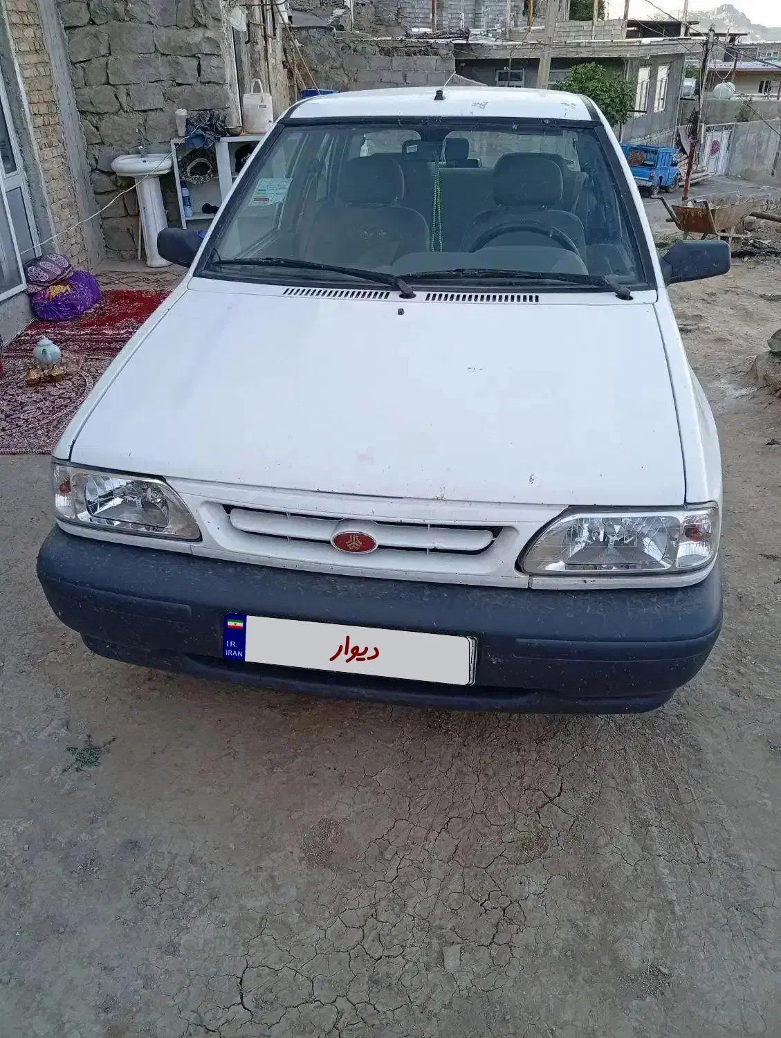 یک دستگاه خودرو پراید  مدل 91  بدون ضربه|خودرو سواری و وانت|چهاردانگه (آذربایجان), |دیوار