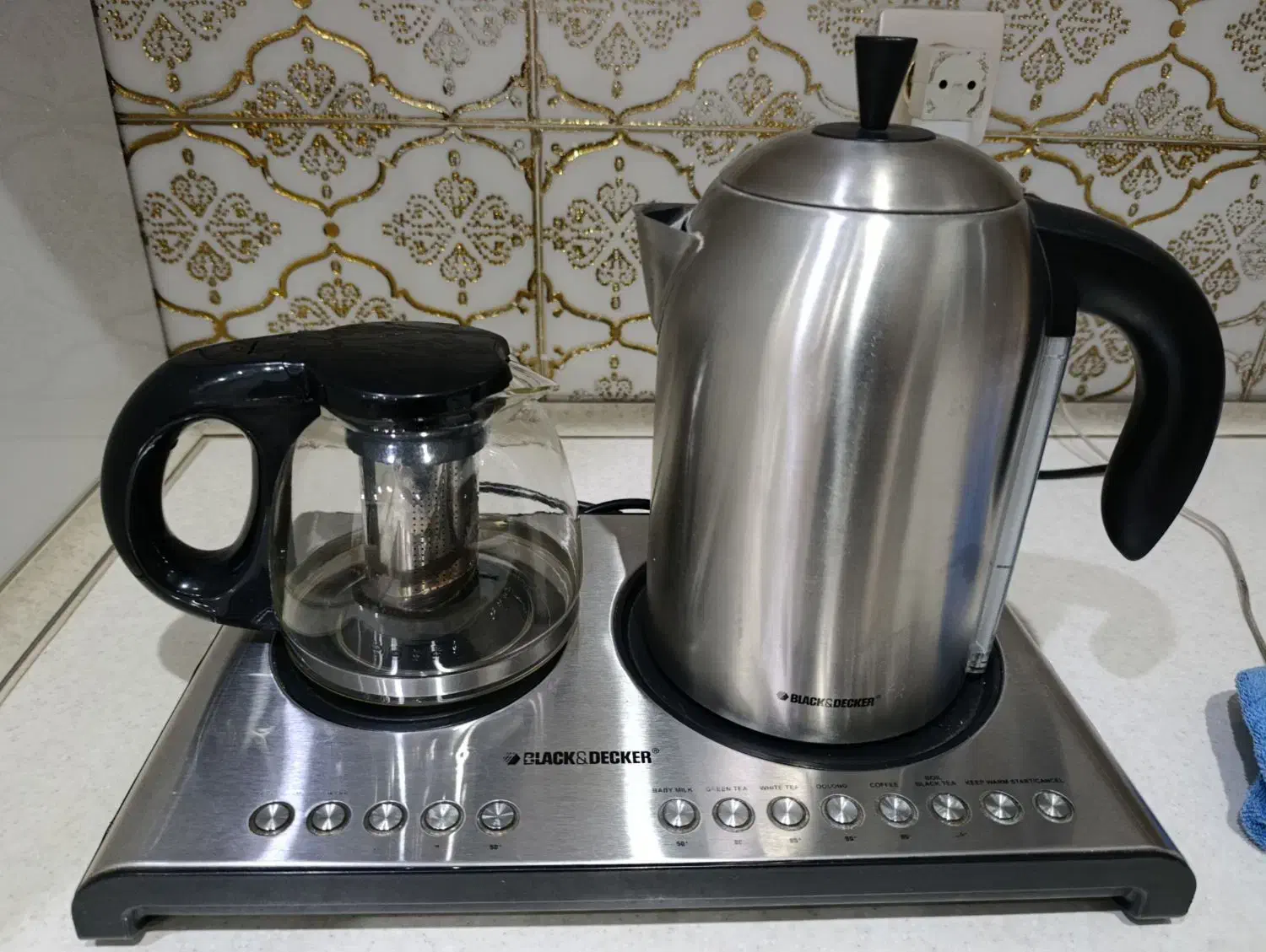 چایی ساز|سماور، چای‌ساز، قهوه‌ساز|اسلام‌شهر, شهرک انبیا|دیوار