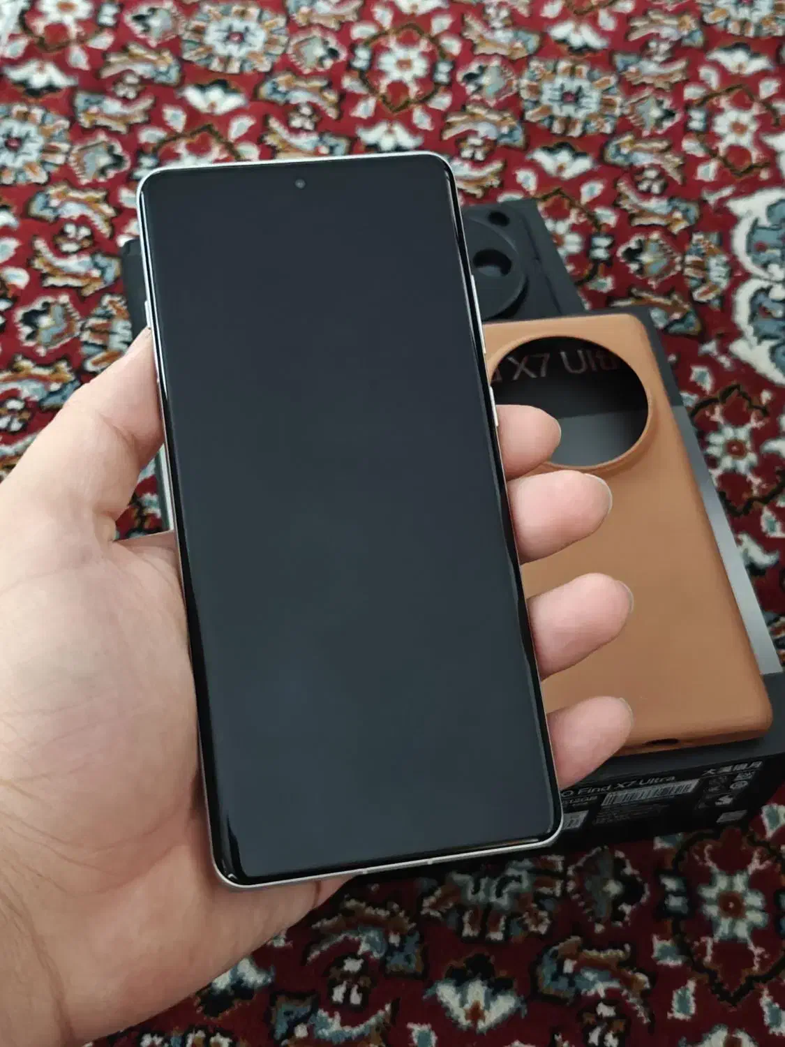 گوشی Oppo Find X7 Ultra حافظه 512 گیگ|موبایل|رشت, جانبازان|دیوار