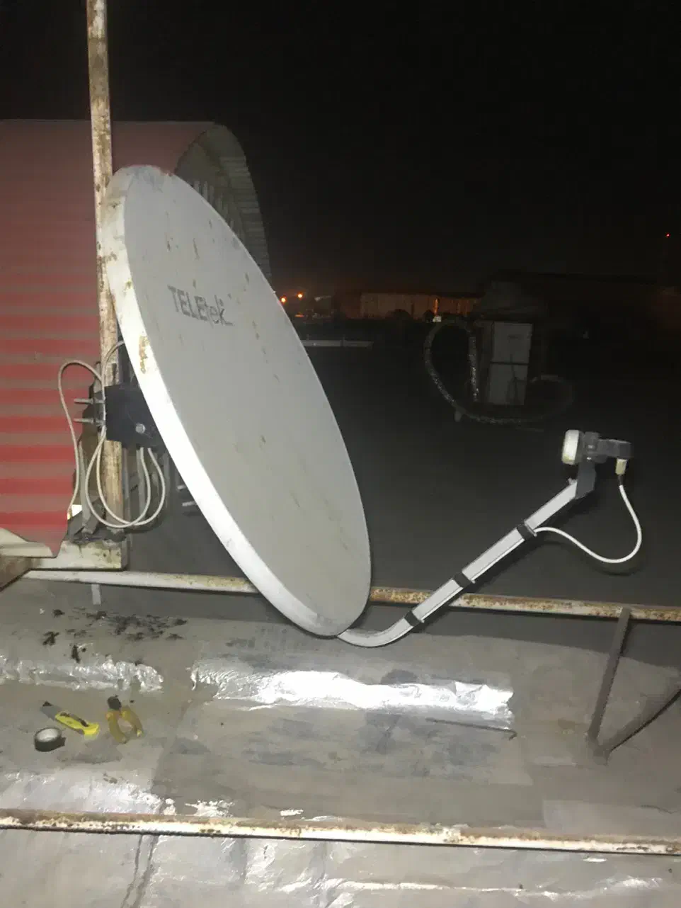 نصب آنتن معمولی و گردون ، نصب پایه تلویزین،|خدمات پیشه و مهارت|شوش, |دیوار