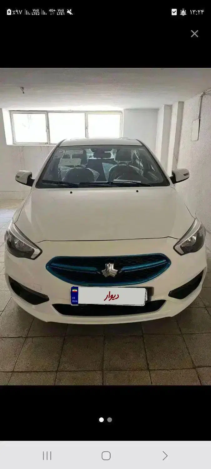 شاهین مدل۴۰۳معاوضه دارم|خودرو سواری و وانت|همدان, |دیوار