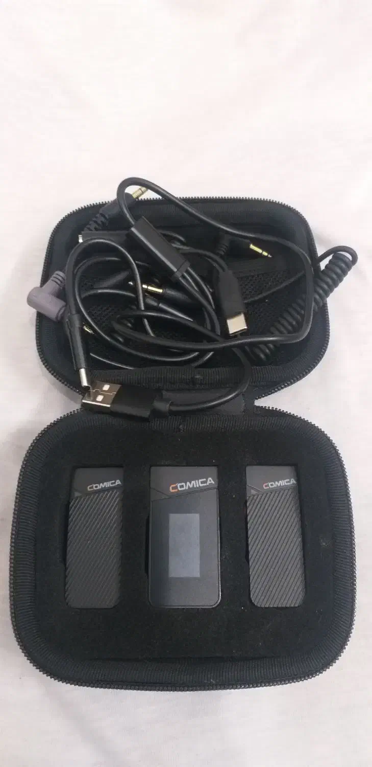 میکروفون یقیه ای comica|لوازم جانبی موبایل و تبلت|تهران, امیرآباد|دیوار