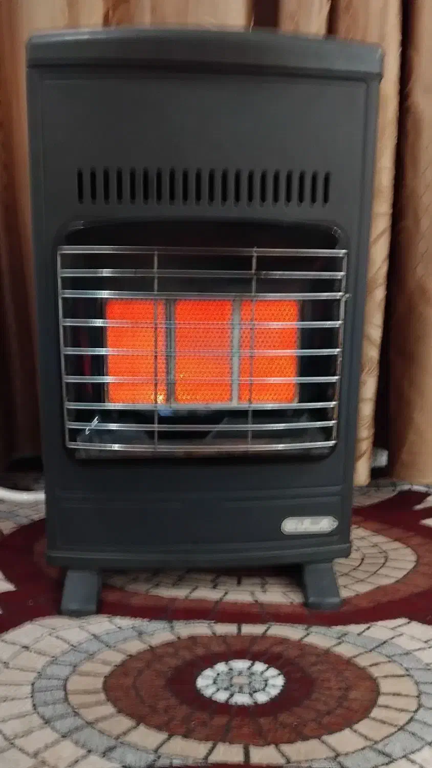 بخاری سالم و نوی نو با همه چی ازش سالم ونو|بخاری، هیتر، شومینه|سوسنگرد, |دیوار